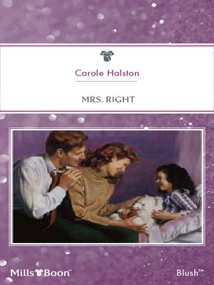 cover image of Mrs. Right